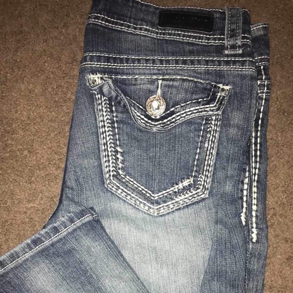 Size 29 Daytrip capris